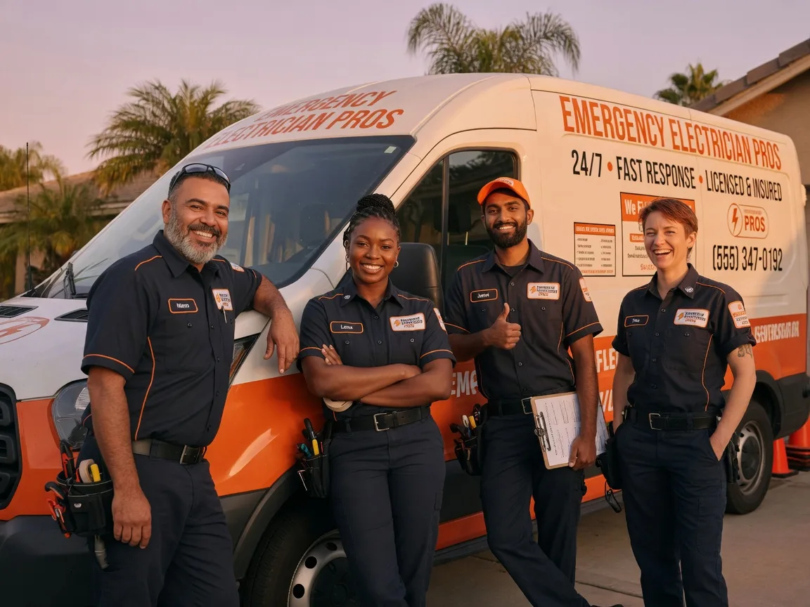 Emergency Electrician company in San Diego, TX